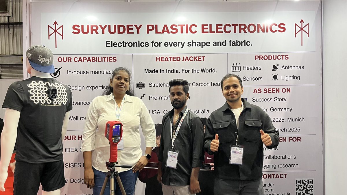 Exhibiting at CSIR Startup Conclave, Mumbai at Booth 18