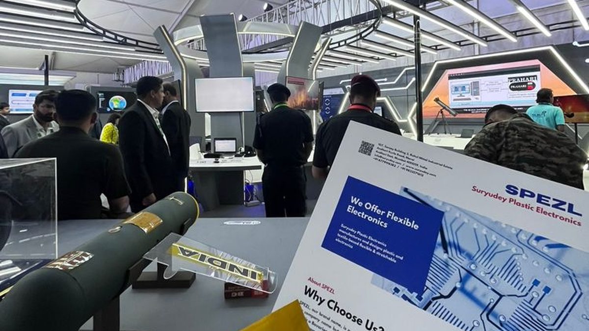 SPEZL at Aero India 2023: ultra-light conformal electronics at the India Pavilio